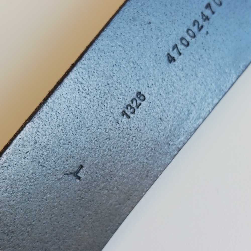 Ralph Lauren Leather Belt - Picture 5 of 13
